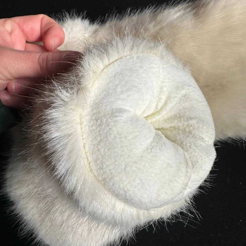 Women's Universal Thread Faux Fur Mittens